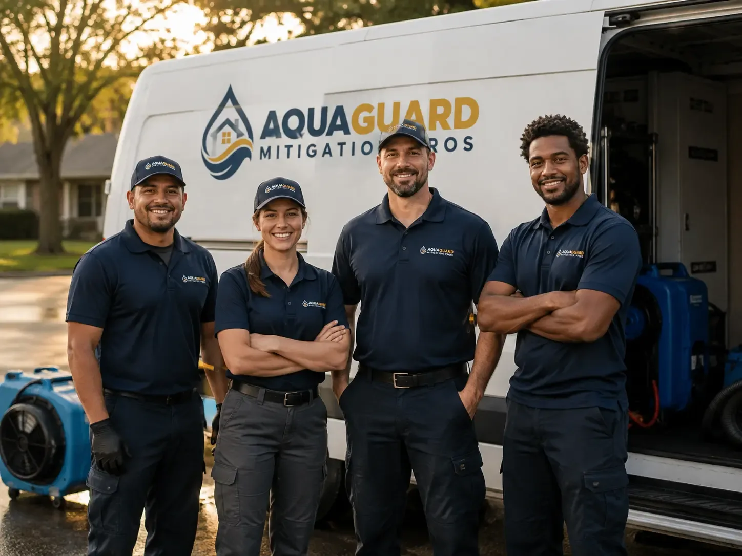 Water Damage Mitigation company in Preston, IA